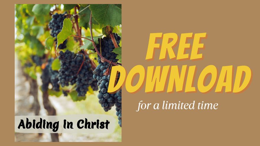 Abiding in Christ free download for a limited time