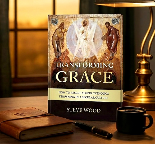 Transforming Grace book by Steve Wood