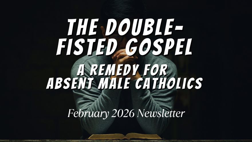 The Double Fisted Gospel